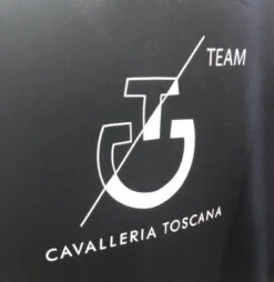 Cavalleria Toscana Men's CT Team Short Sleeve Polo 10 Cavalleria Toscana Men's CT Team Short Sleeve Polo -Marys Tack and Feed Store mens CT team polo SS navy back POU237 CT 69216.1624999509