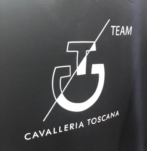 Cavalleria Toscana Men's CT Team Short Sleeve Polo 6 Cavalleria Toscana Men's CT Team Short Sleeve Polo - Image 4