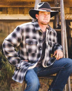 Men's Outback Trading Arden Jacket 19 Men's Outback Trading Arden Jacket -Marys Tack and Feed Store mens arden jacket black lifestyle 29759 outback trading 59194.1664563568