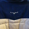 Men's Kimes Ranch Colt Jacket 1 Men's Kimes Ranch Colt Jacket -Marys Tack and Feed Store mens colt jacket navy tan back logo 031420 kimes ranch 77025.1668539608