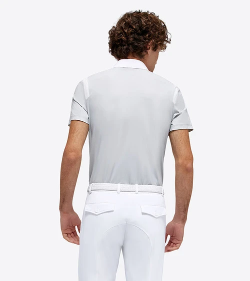 Men's RG Zip Competition Polo Short Sleeve 3 Men's RG Zip Competition Polo Short Sleeve