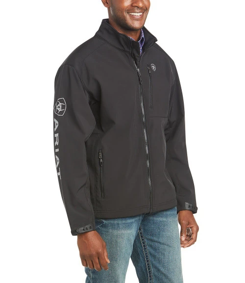 Men's Ariat Logo 2.0 Softshell Jacket 3 Men's Ariat Logo 2.0 Softshell Jacket