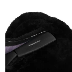 LeMieux Pro-Sorb Merino+ Half Pad 2-Pocket -Marys Tack and Feed Store merino plus pro sorb HP black black pocket lemieux 93295.1670984873