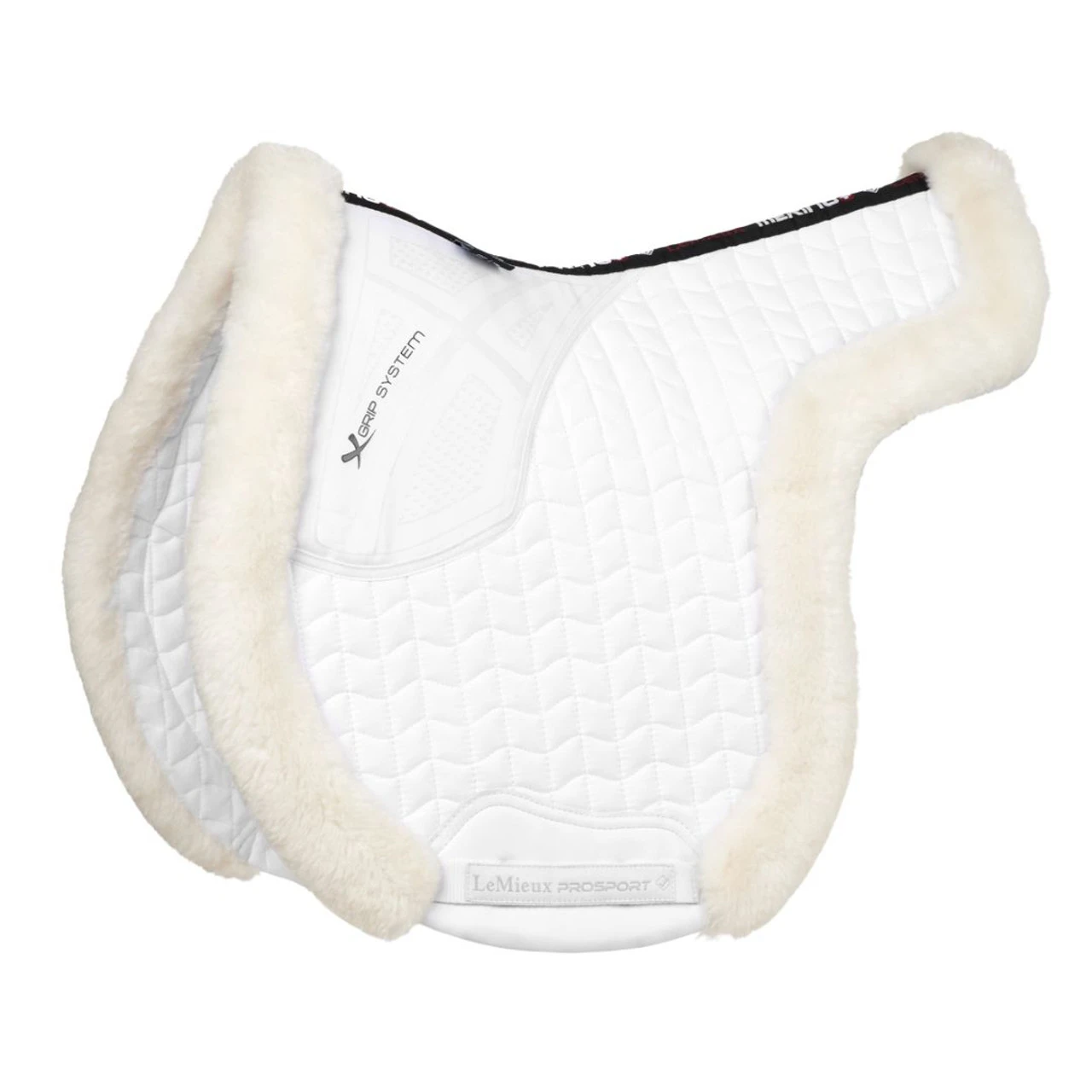 LeMieux Merino+ Hunter Saddle Pad 3 LeMieux Merino+ Hunter Saddle Pad