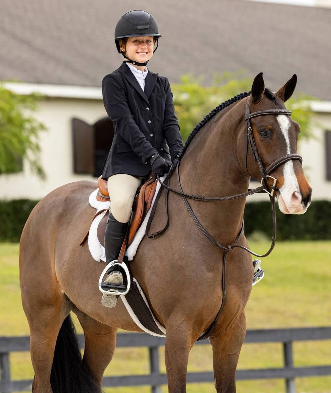 LeMieux Merino+ Hunter Saddle Pad 5 LeMieux Merino+ Hunter Saddle Pad - Image 3