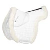 LeMieux Merino+ ProSorb Hunter Saddle Pad -Marys Tack and Feed Store merino ps hunter shim white IT04862 lemieux 50499.1720896682