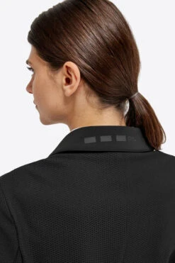 RG Jersey And Mesh Riding Jacket -Marys Tack and Feed Store mesh riding jacket black back collar RJW001 JS002 9999 RG 93468.1670025576