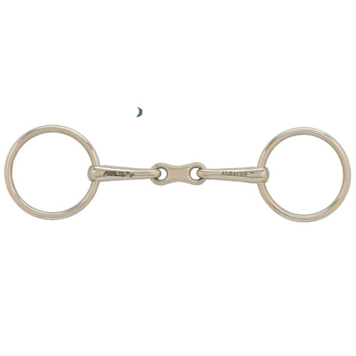 AlBaCon German Silver French Link Loose Ring 3 AlBaCon German Silver French Link Loose Ring