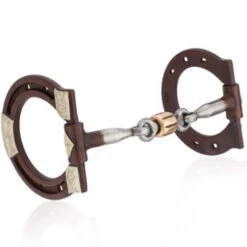 Mikmar Legacy Horseshoe Snaffle Dee -Marys Tack and Feed Store mhs100 mikmar legacy horseshoe snaffle 43416 33881.1581560562