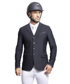 Men's Samshield Miami Competition Jacket -Marys Tack and Feed Store miami jacket black samshield 98716.1654201717