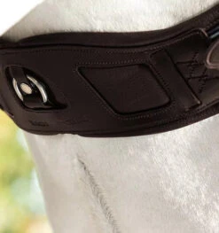 Horseware Ireland Rambo Micklem Comfort Short Girth -Marys Tack and Feed Store micklem comfort short girth brown underside SFAH9D NAB0 HW 24823.1660844820