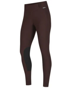 Kerrits Microcord Tights Knee Patch -Marys Tack and Feed Store microcord tight espresso side 50170 kerrits 62152.1686441452