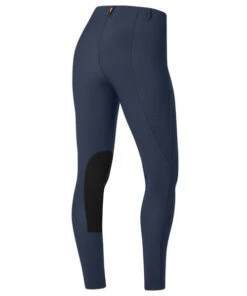 Kerrits Microcord Tights Knee Patch -Marys Tack and Feed Store microcord tight indigo back 50170 kerrits 41994.1686441311