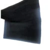 Toklat Microsuede Western Square Pad -Marys Tack and Feed Store microsuede square half pad underside black 40 0678 toklat 71048.1627850089