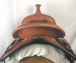 Circle Y Julie Goodnight Monarch Saddle 1752 -Marys Tack and Feed Store monarch saddle back cantle circle y 21824.1573162445