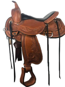 Circle Y Julie Goodnight Monarch Saddle 1752 -Marys Tack and Feed Store monarch saddle left circle y 25321.1573162466