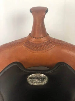Circle Y Julie Goodnight Monarch Saddle 1752 -Marys Tack and Feed Store monarch saddle swell horn circle y 94055.1573162451