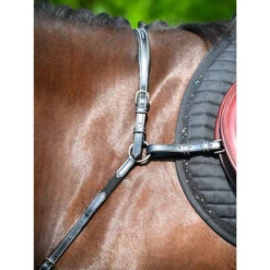 Jump'In Monday Breastplate -Marys Tack and Feed Store monday breastplate saddle attach black week collection 19188.1736204382