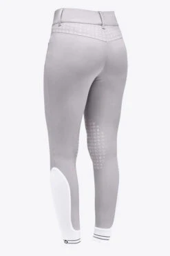 Cavalleria Toscana CT Motif Print Breeches Knee Grip 11 Cavalleria Toscana CT Motif Print Breeches Knee Grip -Marys Tack and Feed Store motif print breeches lt.grey back PAD192 JE010 8100 cavalleria toscana 06153.1684979907