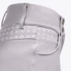 Cavalleria Toscana CT Motif Print Breeches Knee Grip -Marys Tack and Feed Store motif print breeches lt.grey detail PAD192 JE010 8100 cavalleria toscana 90567.1684979916