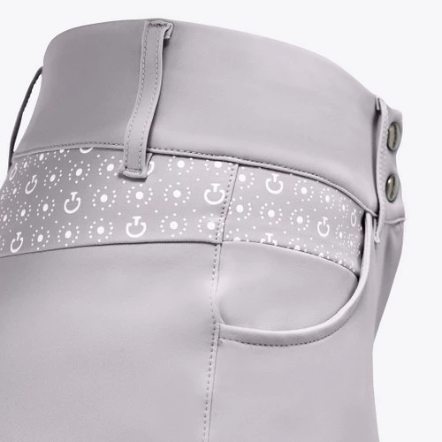 Cavalleria Toscana CT Motif Print Breeches Knee Grip 3 Cavalleria Toscana CT Motif Print Breeches Knee Grip