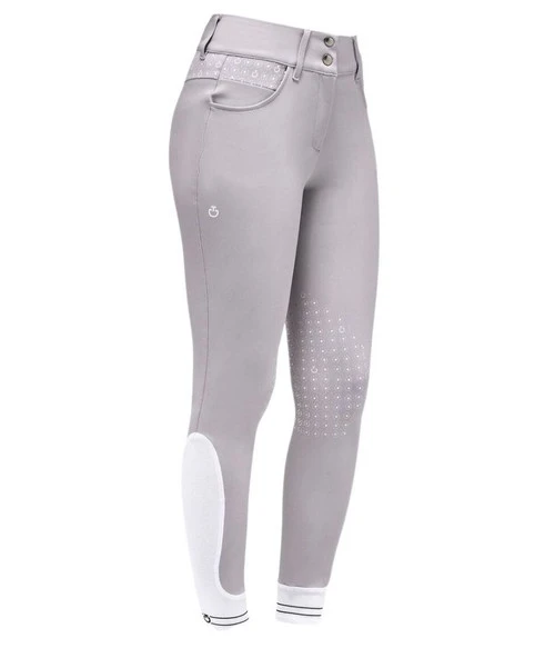 Cavalleria Toscana CT Motif Print Breeches Knee Grip 6 Cavalleria Toscana CT Motif Print Breeches Knee Grip - Image 4