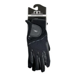 Horseware AA MotionLite Mesh Gloves -Marys Tack and Feed Store motion lite mesh glove black card EGJMC1 BLCK HW 40089.1741997326
