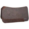 Reinsman Wither Maker Maximum Pressure Relief (MPR) WOOL FELT Pad -Marys Tack and Feed Store mpr wither maker pad brown 31100 reinsman 62421.1571771945