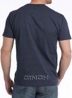 Cinch Crew Tee 7 Cinch Crew Tee -Marys Tack and Feed Store mtt1690297 cinch crew tee navy back 31929.1541563393