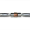Myler Black Western Dee With Copper Roller & Dots -Marys Tack and Feed Store myler black western dee with copper roller dots 1 79551 58843.1527289716