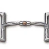 Myler Copper Roller Comfort Snaffle Dee With Hooks - MB 03 - Level 1 2 Myler Copper Roller Comfort Snaffle Dee With Hooks - MB 03 - Level 1 -Marys Tack and Feed Store myler dee ring with hooks copper roller comfort snaffle mb 03 2 04769 40429.1527304171