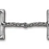 Myler Twisted Snaffle Dee With Hooks - MB 09T - Level 1 -Marys Tack and Feed Store myler dee ring with hooks twisted snaffle mb 09t 2 84524 23322.1527289564