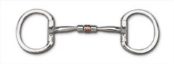 Myler Copper Roller Comfort Snaffle Eggbutt - MB 03 - Level 1