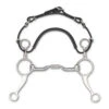 Myler Long Shank Combination Sweet Iron Low Port Comfort Snaffle - MB 04 - Level 2 1 Myler Long Shank Combination Sweet Iron Low Port Comfort Snaffle - MB 04 - Level 2 -Marys Tack and Feed Store myler long shank combination sweet iron low port comfort snaffle mb 04 1 61808 14545.1527299999
