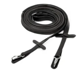Schockemöhle Neo Rubber Reins + Clips 8 Schockemöhle Neo Rubber Reins + Clips -Marys Tack and Feed Store neo rubber reins clip black hero 1103 00042 schockemoehle 01967.1712845186