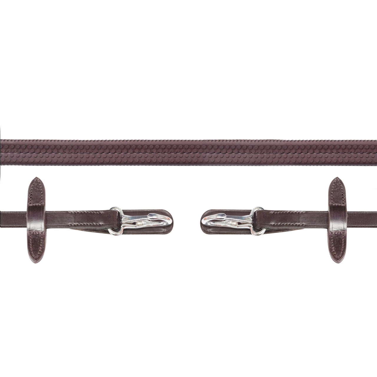 Schockemöhle Neo Rubber Reins + Clips 4 Schockemöhle Neo Rubber Reins + Clips - Image 2