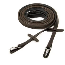 Schockemöhle Neo Rubber Reins + Clips 9 Schockemöhle Neo Rubber Reins + Clips -Marys Tack and Feed Store neo rubber reins clip brown hero 1103 00042 schockemoehle 04878.1712845186