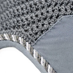 Horseware Ireland Horseware Newmarket Ear Net -Marys Tack and Feed Store newmarket ear net charcoal detail DEHC11 VRKJ horseware 81541.1745623190