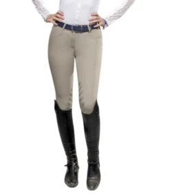 Harcour Newport Hunter & Equitation Breeches -Marys Tack and Feed Store newport breech beige front crop harcour 67243.1656017740