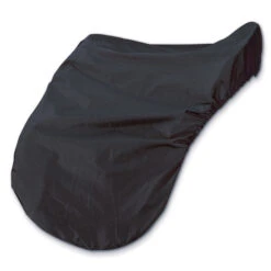 Nylon Saddle Cover -Marys Tack and Feed Store nylon saddle cover foldaway black 16 0150 BK z 01 toklat 86036.1588542145