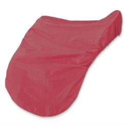 Nylon Saddle Cover -Marys Tack and Feed Store nylon saddle cover foldaway red 16 0150 RD z 01 toklat 14029.1588542141