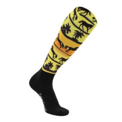 Equine Couture Horse Prints Boot Socks