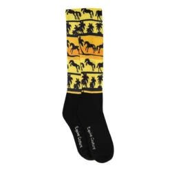 Equine Couture Horse Prints Boot Socks -Marys Tack and Feed Store ocala sunrise socks pair 110923 equine couture 33950.1725039294