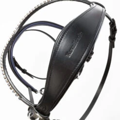 Kavalkade Ocean Snaffle Bridle 9 Kavalkade Ocean Snaffle Bridle -Marys Tack and Feed Store ocean snaffle bridle black navy headpiece 191 76 blk nvy kavalkade 06350.1680814276