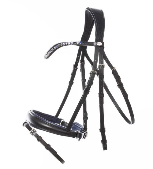 Kavalkade Ocean Snaffle Bridle 3 Kavalkade Ocean Snaffle Bridle