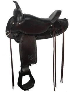Circle Y Omaha Flex2 Trail Saddle 1554 -Marys Tack and Feed Store omaha saddle left circle y 70471.1573160904