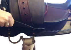 Circle Y Topeka Flex2 Trail Saddle 1651 11 Circle Y Topeka Flex2 Trail Saddle 1651 -Marys Tack and Feed Store omaha saddle rigging circle y 59222.1573506670