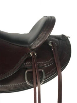Circle Y Omaha Flex2 Trail Saddle 1554 -Marys Tack and Feed Store omaha saddle skirt circle y 84678.1573160936
