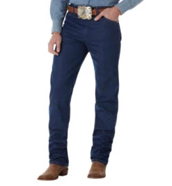 Men's Wrangler Cowboy Cut Original Fit Jeans 11 Men's Wrangler Cowboy Cut Original Fit Jeans -Marys Tack and Feed Store original fit cowboy cut indigo front 13MWZPW wrangler 33861.1658437450