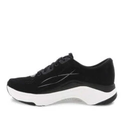 Dansko Pace Mesh Shoe -Marys Tack and Feed Store pace black mesh medial dansko 13887.1614462217